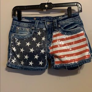 Miss me shorts